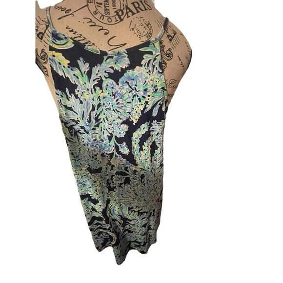Lilly Pulitzer High Tide Scuba Doo Margot Swing Dress Size Small - Picture 9 of 15